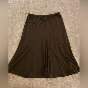 Susan Graver women’s XL maxi skirt